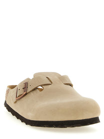 Birkenstock Boston Mule Beige