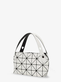 Bao Bao Issey Miyake Women's Boston Pvc Handbag White