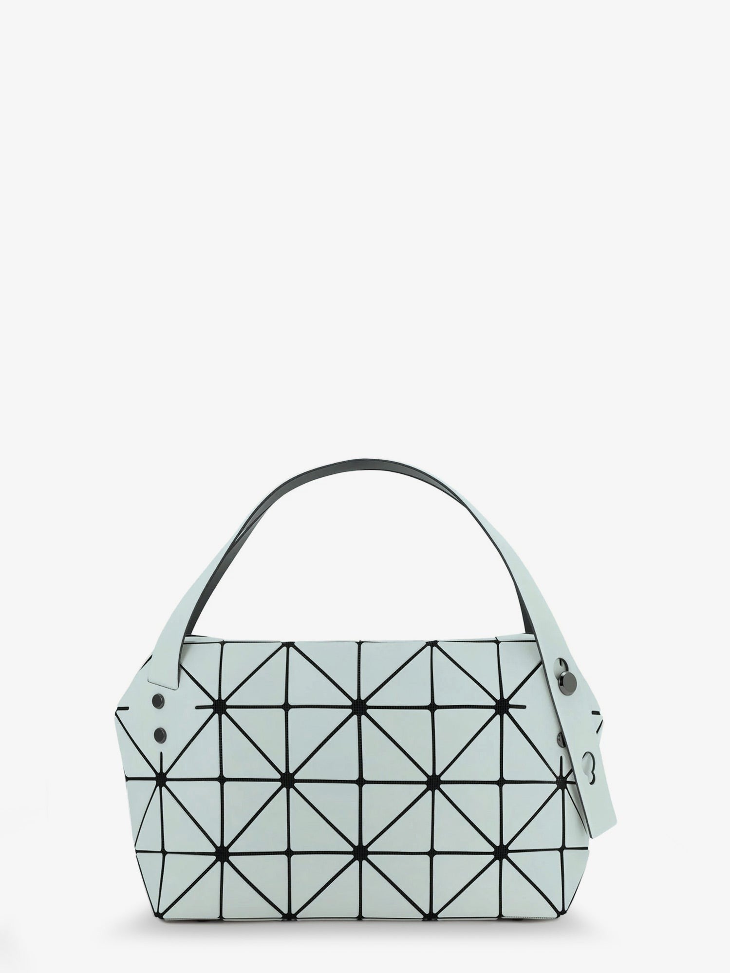 Bao Bao Issey Miyake Women's Boston Pvc Handbag Blue