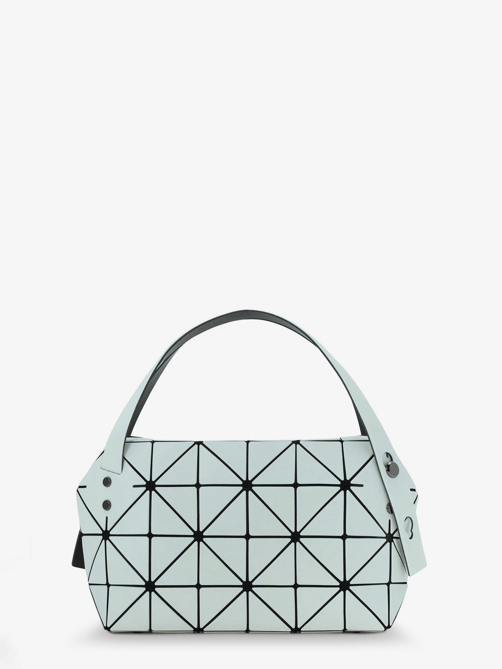 Bao Bao Issey Miyake Women's Boston Pvc Handbag Blue