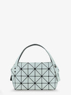 Bao Bao Issey Miyake Women's Boston Pvc Handbag Blue