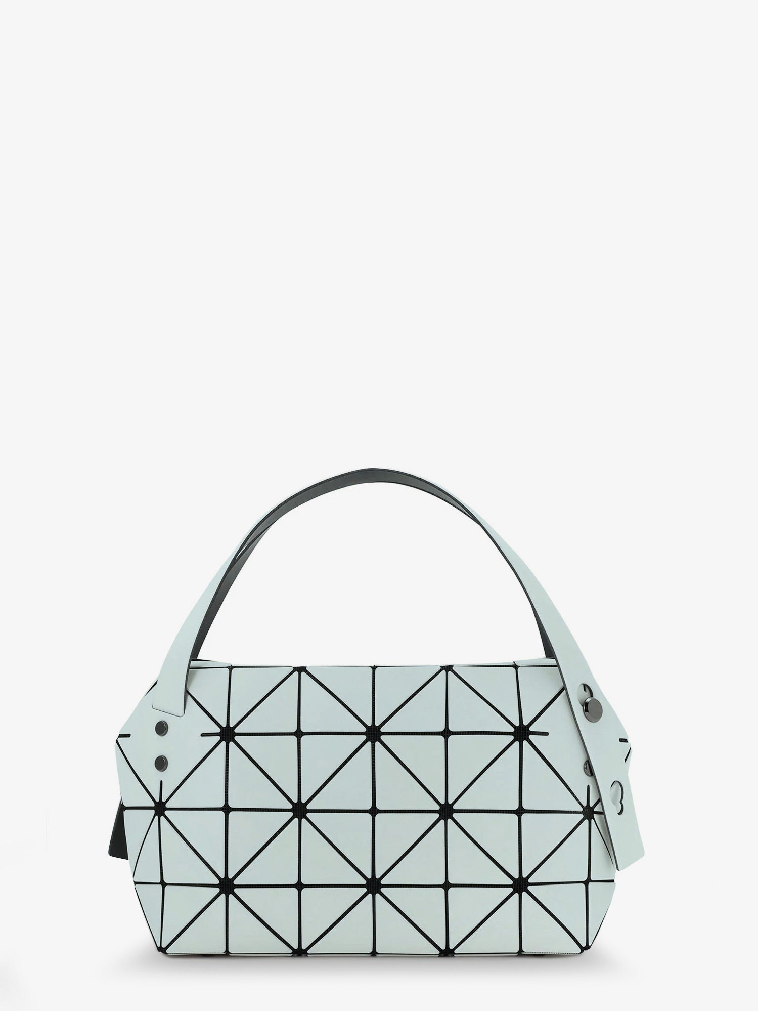 Bao Bao Issey Miyake Women's Boston Pvc Handbag Blue