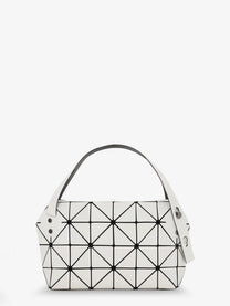 Bao Bao Issey Miyake Women's Boston Pvc Handbag White