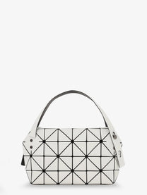 Bao Bao Issey Miyake Women's Boston Pvc Handbag White