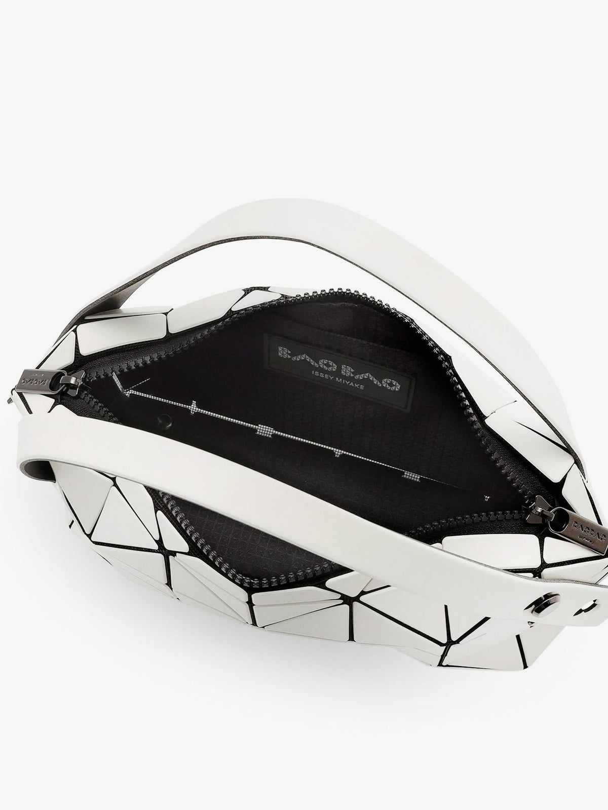 Bao Bao Issey Miyake Women's Boston Pvc Handbag White, view 4