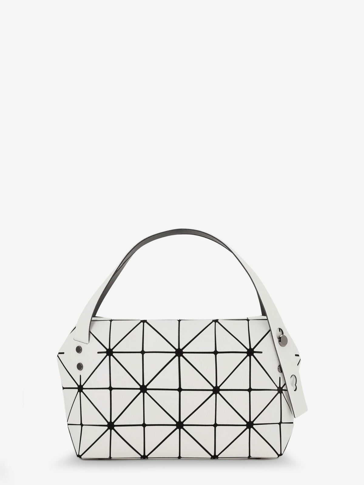 Bao Bao Issey Miyake Women's Boston Pvc Handbag White, view 2