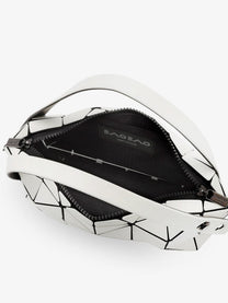 Bao Bao Issey Miyake Women's Boston Pvc Handbag White