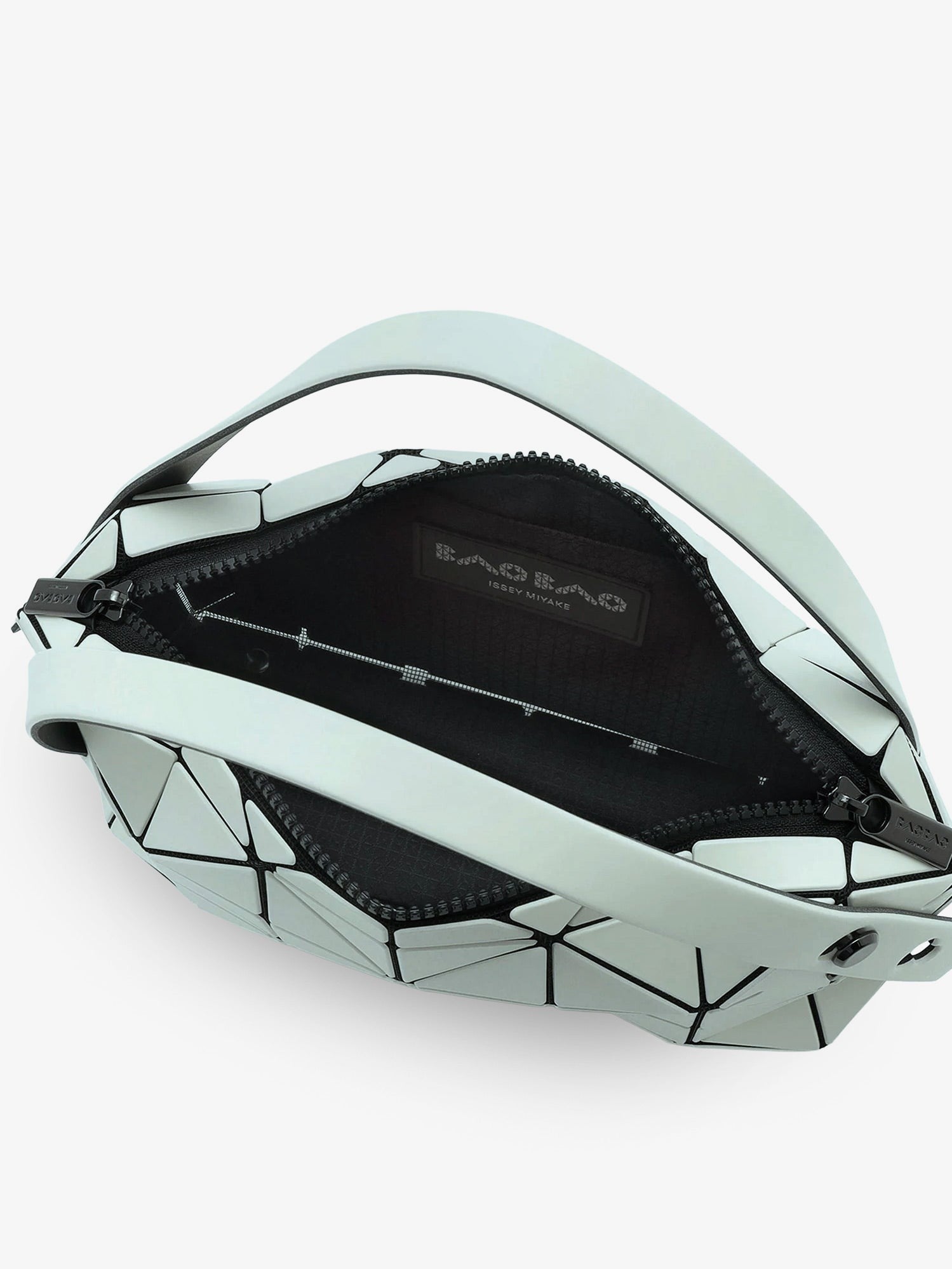 Bao Bao Issey Miyake Women's Boston Pvc Handbag Blue