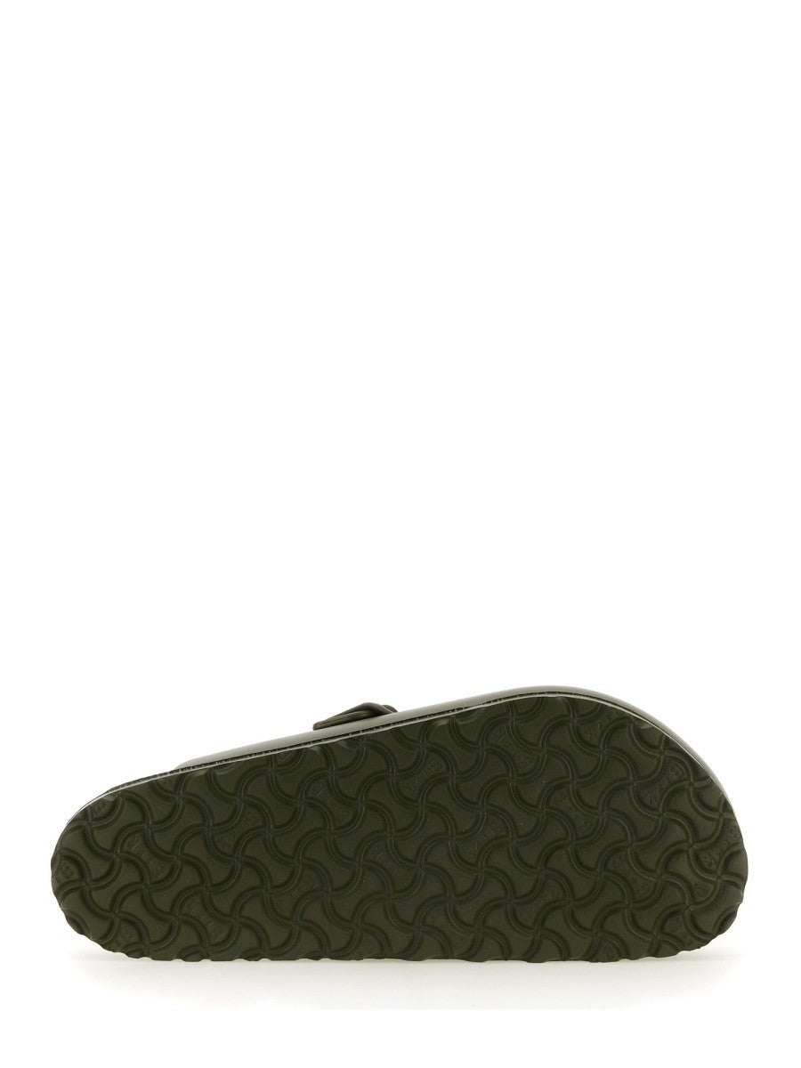 Birkenstock Unisex Boston Sabot in Eva Brown