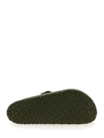 Birkenstock Unisex Boston Sabot in Eva Brown