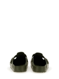 Birkenstock Unisex Boston Sabot in Eva Brown