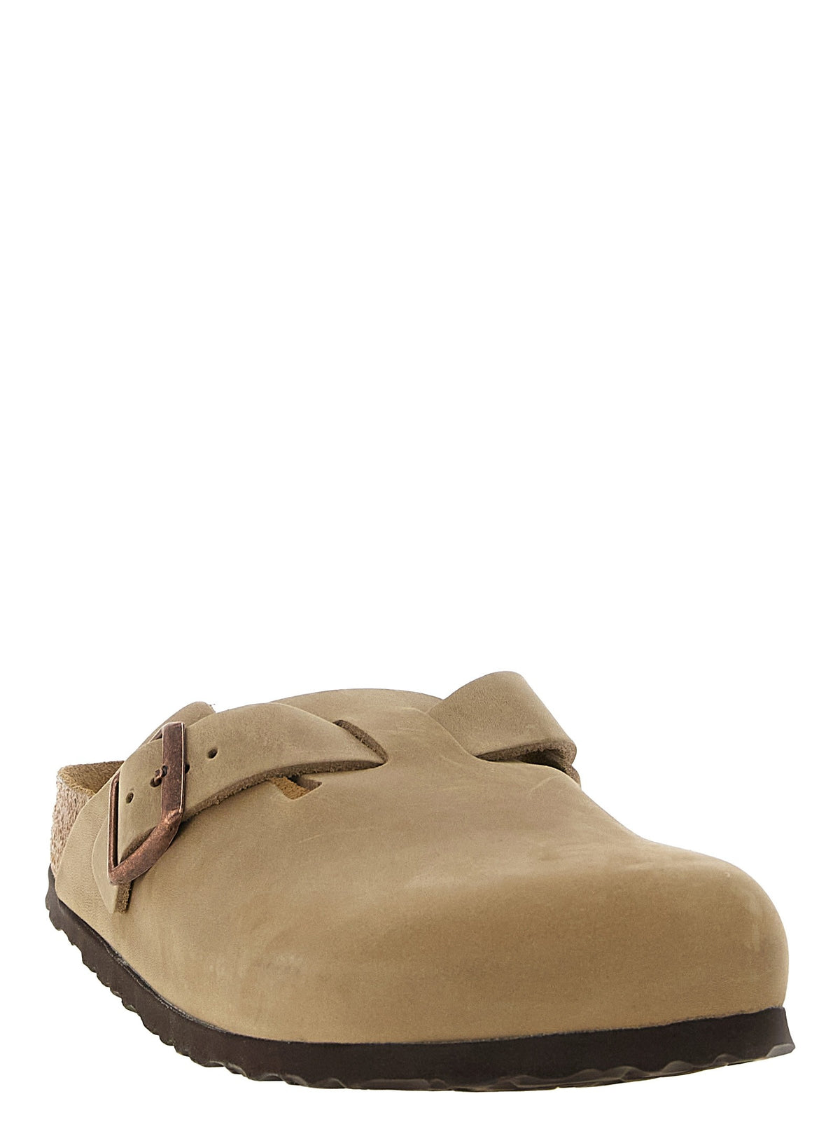 Birkenstock Boston Sabots Brown