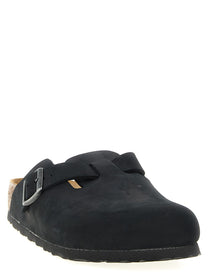 Birkenstock Boston Sabots Black