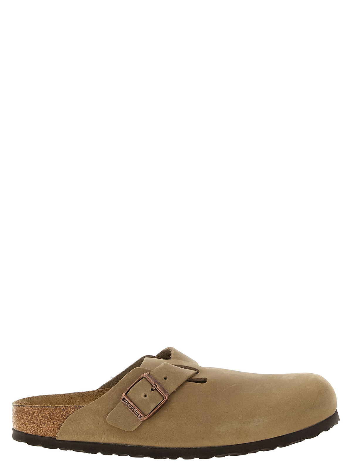 Birkenstock Boston Sabots Brown