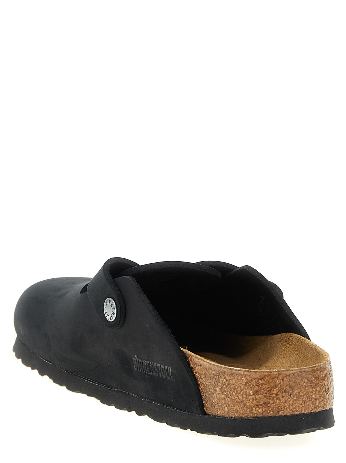 Birkenstock Boston Sabots Black