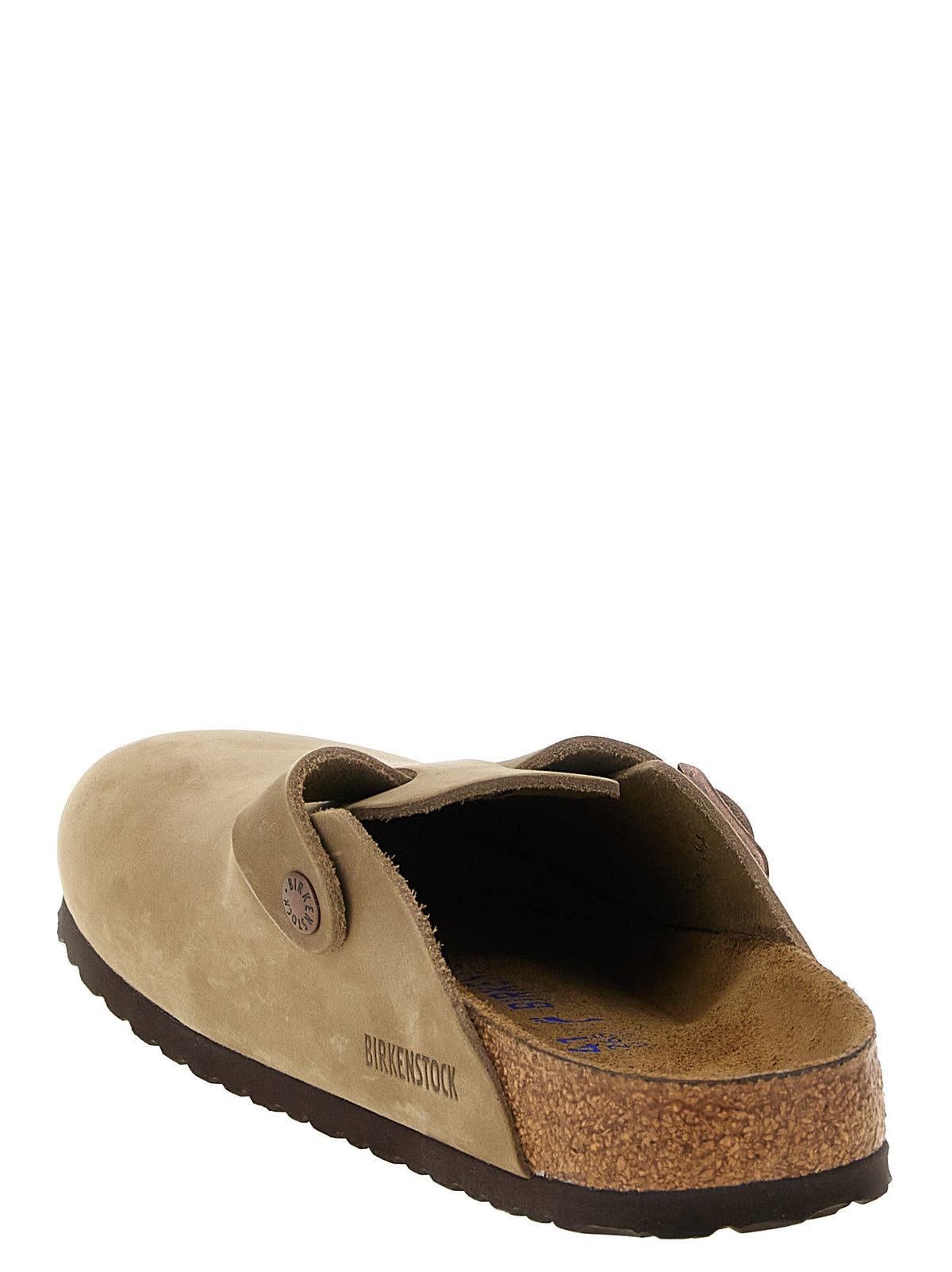 Birkenstock Boston Sabots Brown