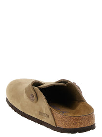 Birkenstock Boston Sabots Brown