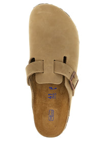 Birkenstock Boston Sabots Brown