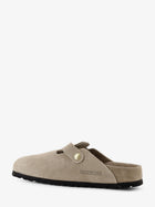 Birkenstock Women's Boston Suede Sandals Beige, view 3