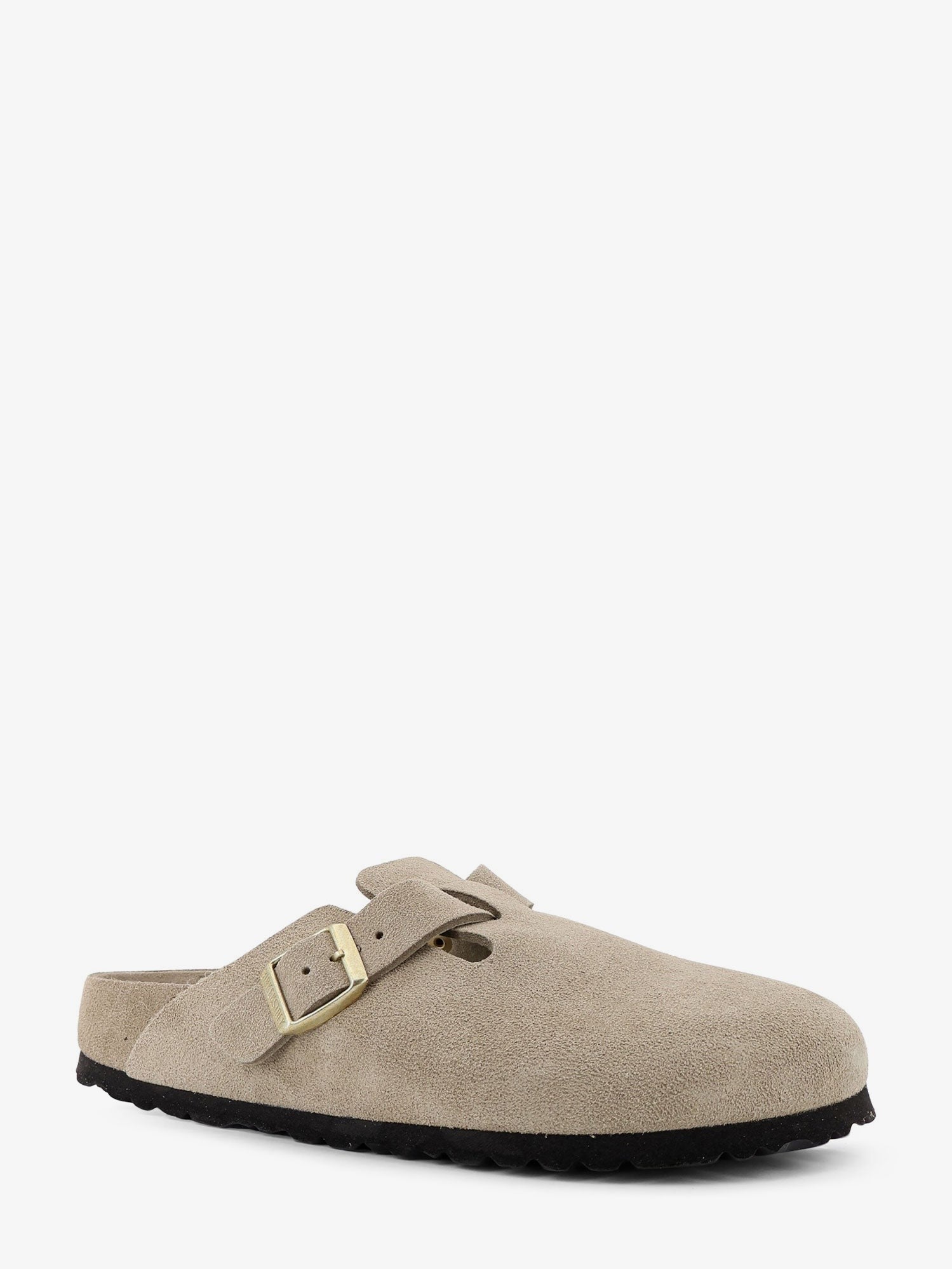 Birkenstock Women's Boston Sabots Beige