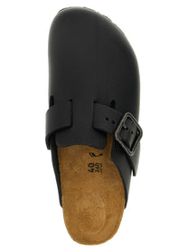 Birkenstock Boston Wire Buckle Sabots Black