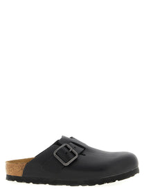 Birkenstock Boston Wire Buckle Sabots Black