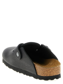 Birkenstock Boston Wire Buckle Sabots Black