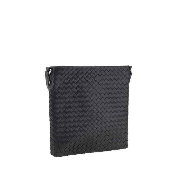 Bottega Veneta - Bottega Veneta Leather Shoulder Bag - Men’s Bags