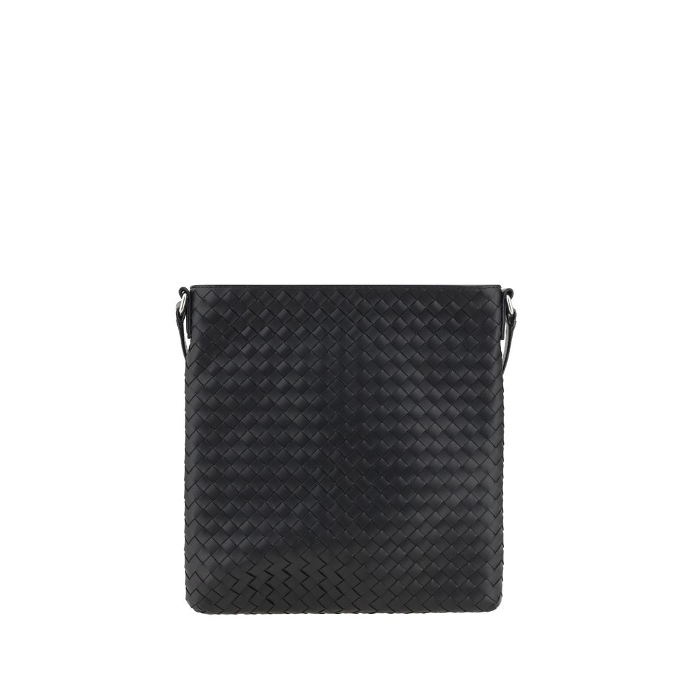 Bottega Veneta - Bottega Veneta Leather Shoulder Bag - Men’s Bags