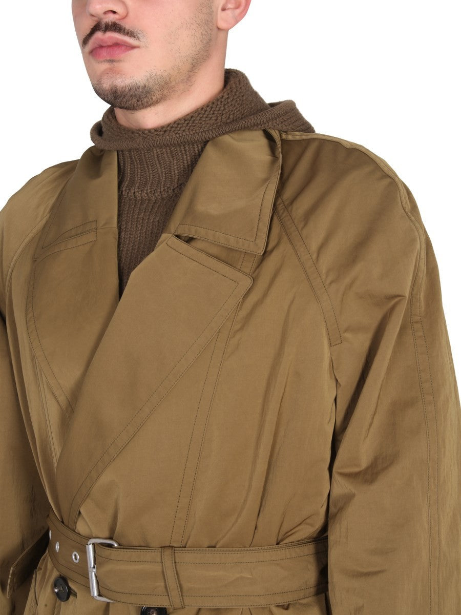Bottega Veneta - Nylon Folding Trench Coat - Home-&gt;Man-&gt;Clothing-&gt;TRENCHES AND COATS
