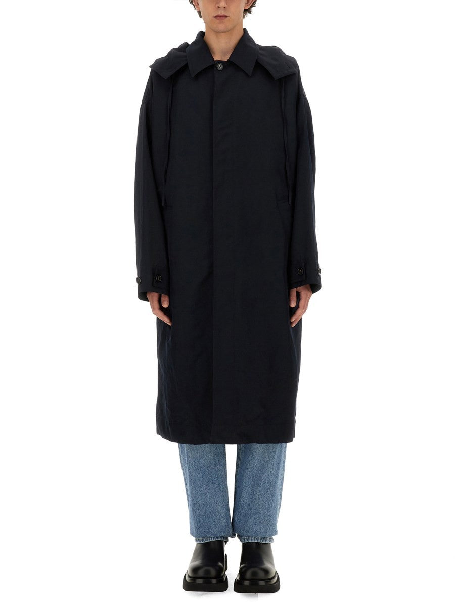 Bottega Veneta - Hooded Trench Coat - Home-&gt;Man-&gt;Clothing-&gt;TRENCHES AND COATS