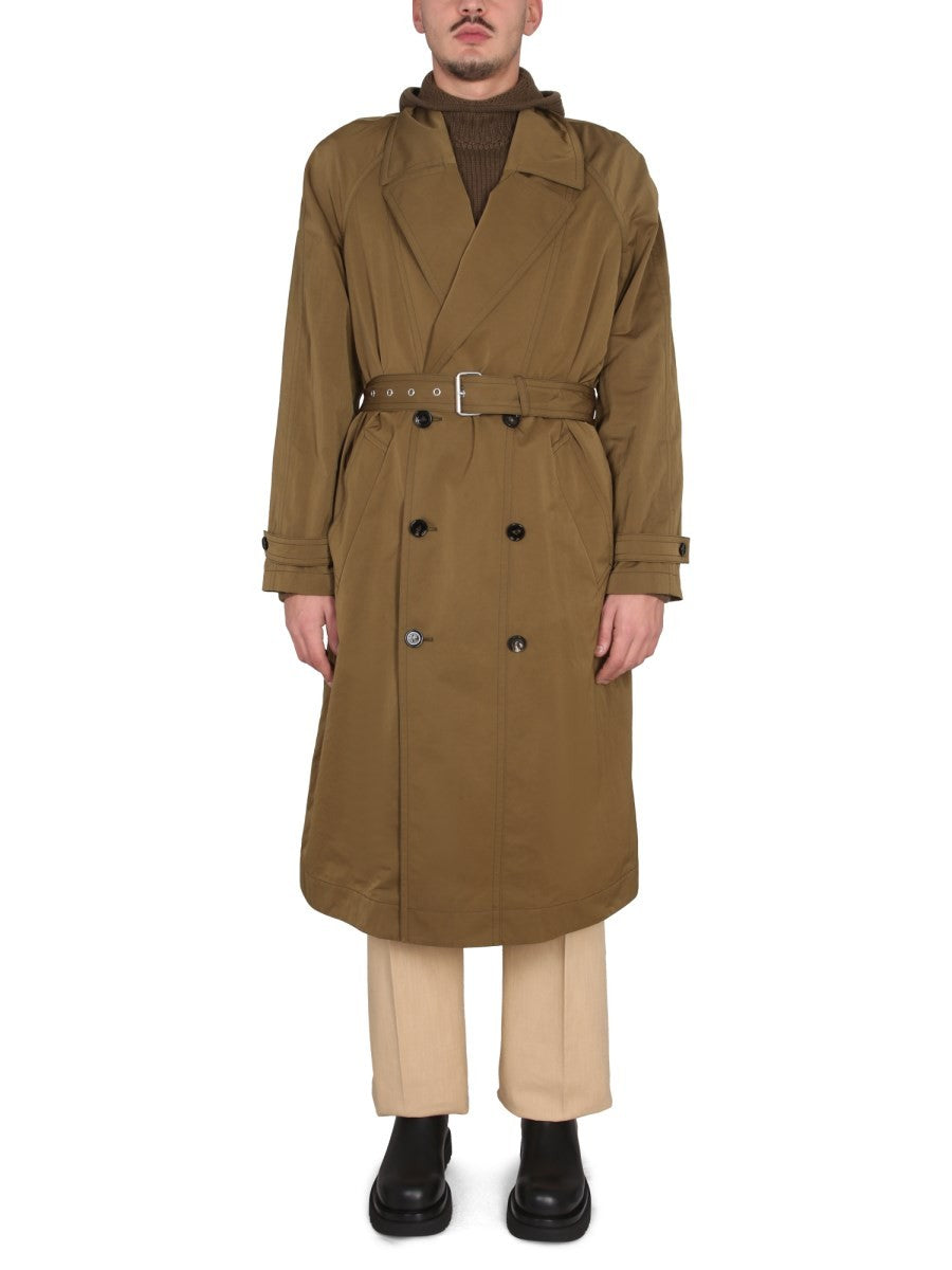 Bottega Veneta - Nylon Folding Trench Coat - Home-&gt;Man-&gt;Clothing-&gt;TRENCHES AND COATS