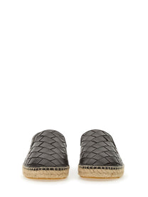 Bottega Veneta - Bottega Veneta Leather Espadrille - Men’s Shoes