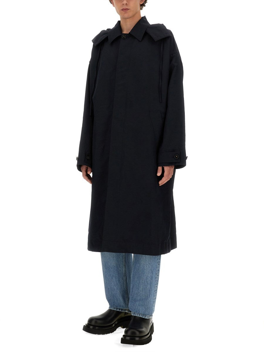 Bottega Veneta - Hooded Trench Coat - Home-&gt;Man-&gt;Clothing-&gt;TRENCHES AND COATS