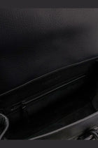 Bottega Veneta Men's Andiamo Leather Shoulder Bag Black, view 5