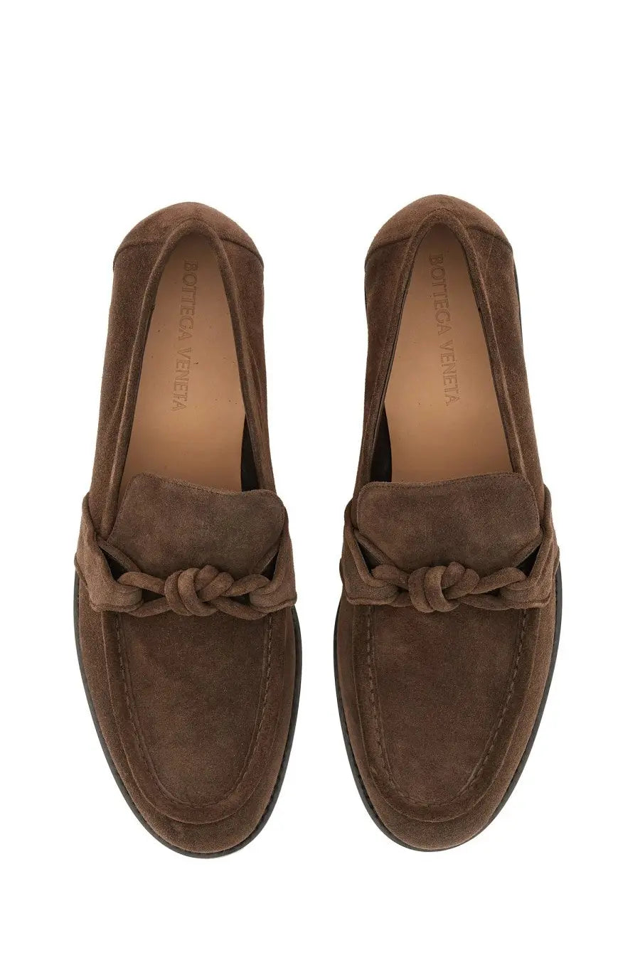 Bottega Veneta Men's Astaire Loafer Brown, view 5