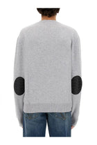 Bottega Veneta Men's Cashmere Sweater White, view 3