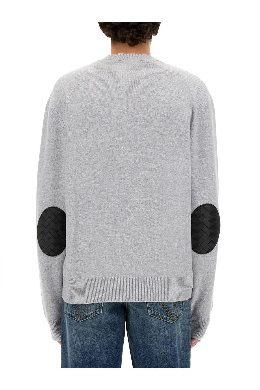 Bottega Veneta Men's Cashmere Sweater White, view 3