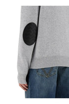 Bottega Veneta Men's Cashmere Sweater White, view 4