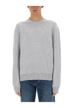 Bottega Veneta Men's Cashmere Sweater White