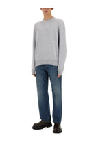 Bottega Veneta Men's Cashmere Sweater White, view 2