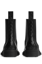 Bottega Veneta Men's Chelsea Boot Ben Black, view 3