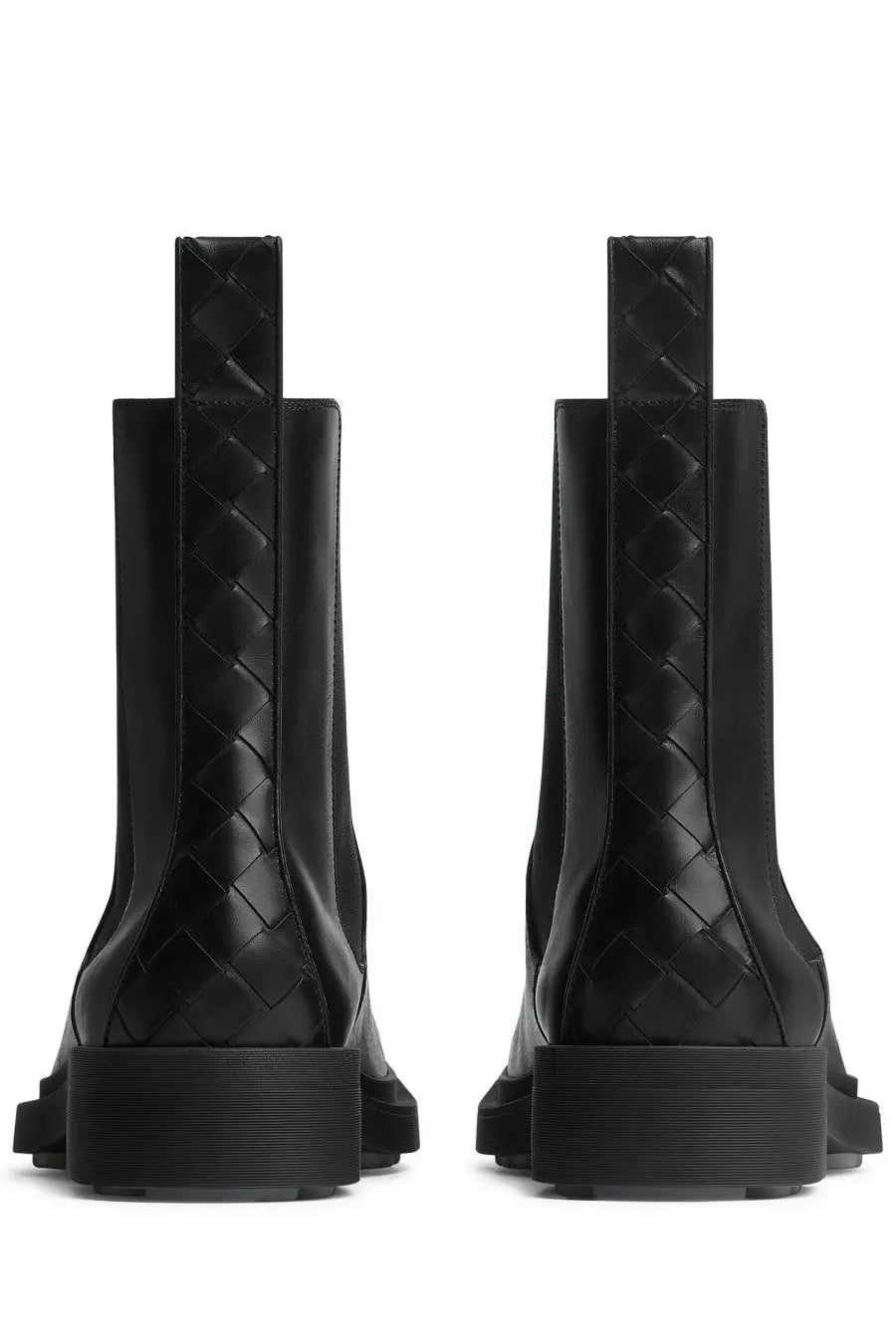 Bottega Veneta Men's Chelsea Boot Ben Black, view 3