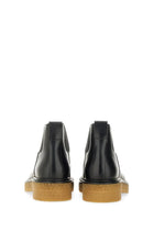 Bottega Veneta Men's Chelsea Boot Haddock Black, view 3