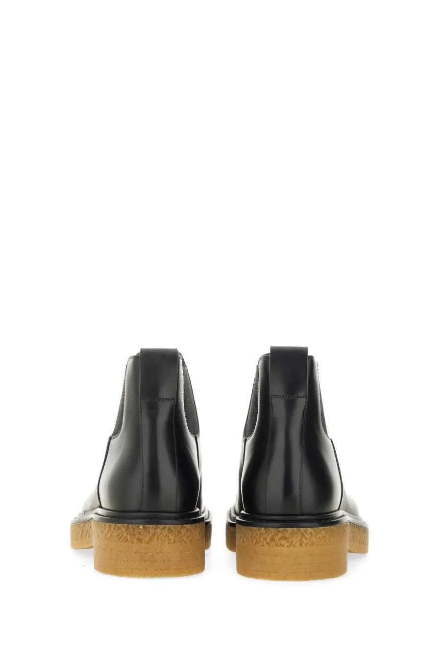 Bottega Veneta Men's Chelsea Boot Haddock Black, view 3