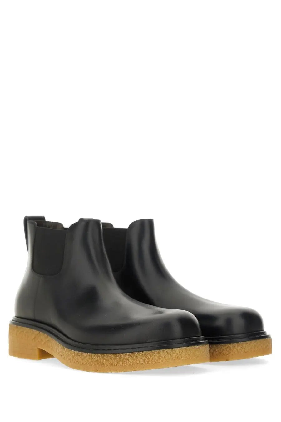 Bottega Veneta Men's Chelsea Boot Haddock Black, view 2
