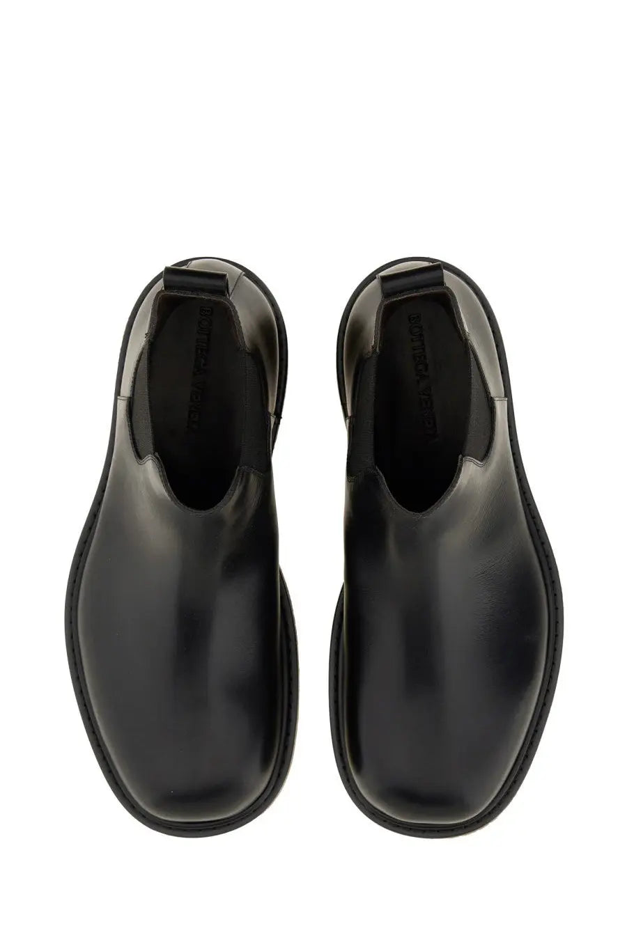 Bottega Veneta Men's Chelsea Boot Haddock Black, view 6