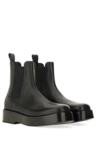 Bottega Veneta Men's Chelsea Boot Torino Black, view 2