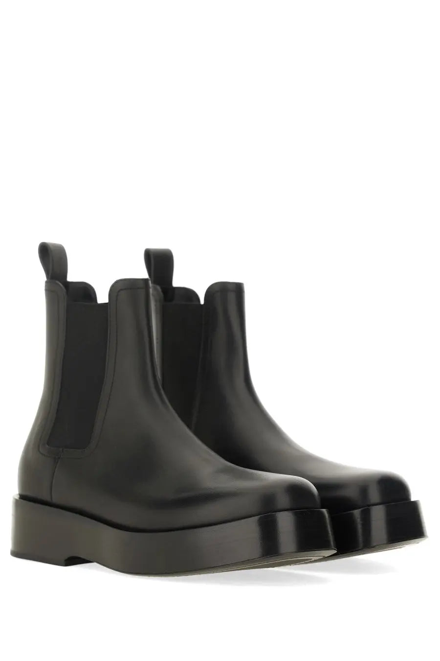 Bottega Veneta Men's Chelsea Boot Torino Black, view 2