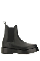 Bottega Veneta Men's Chelsea Boot Torino Black